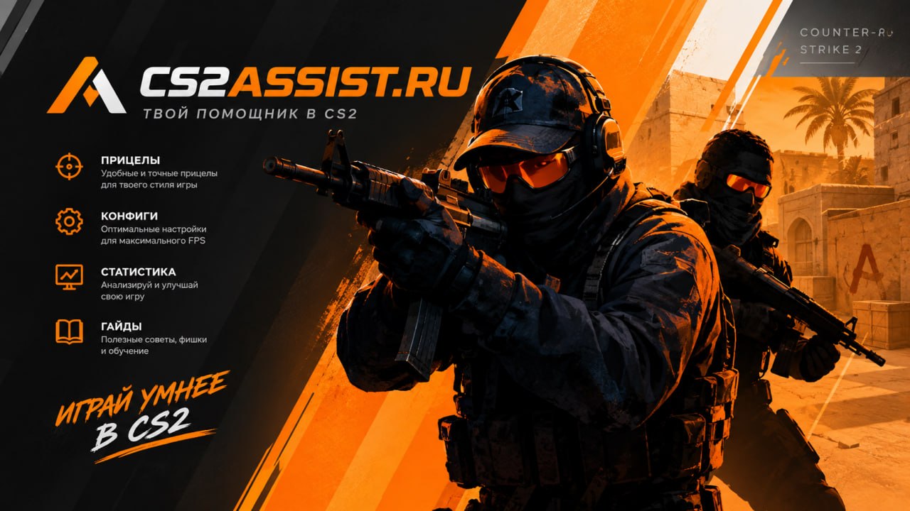 CS2Assist — помощник для Counter-Strike 2